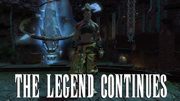 Final Fantasy XIV - Monk Level 50 - Job Quest 7 - The Legend Continues