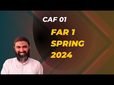 LECTURE 65 |FAR-1(CAF-01)