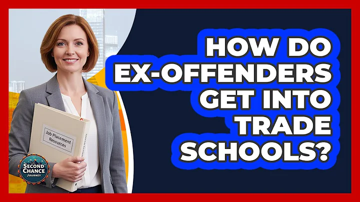 How Do Ex-Offenders Get Into Trade Schools?