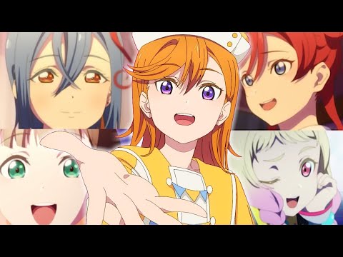 【MAD】キミシダイ列車【ラブライブ！スーパースター！！】
