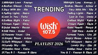 Stay Up All Night 💜 OPM Chill Hits 2025 Wish 107.5 Inspired Love Songs Mix