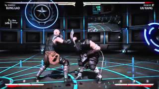 Mortal Kombat X: Kung Lao Combos (Tempest)