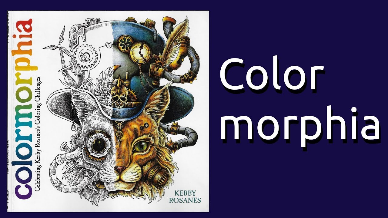 Colormorphia Celebrating Kerby Rosanes's Coloring Challenges 