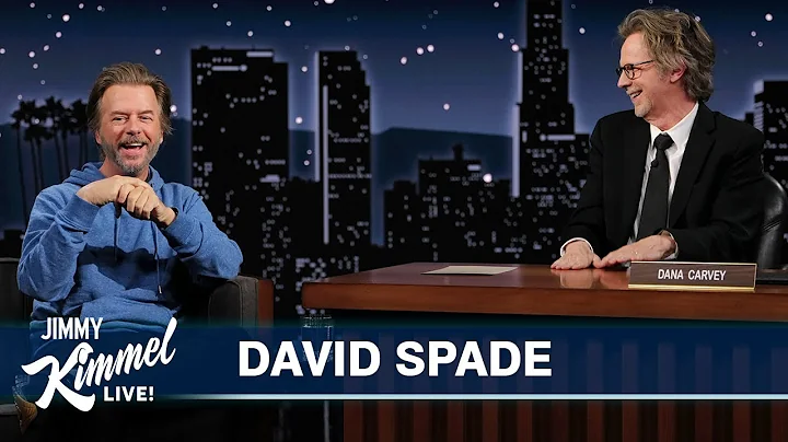 David Spade on Doing SNL with Dana Carvey, Their P...