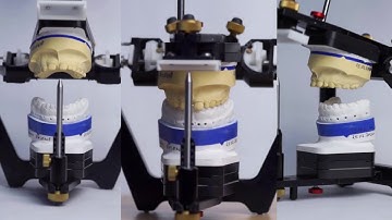 GAMMA DENTAL ARTICULATOR - commercial