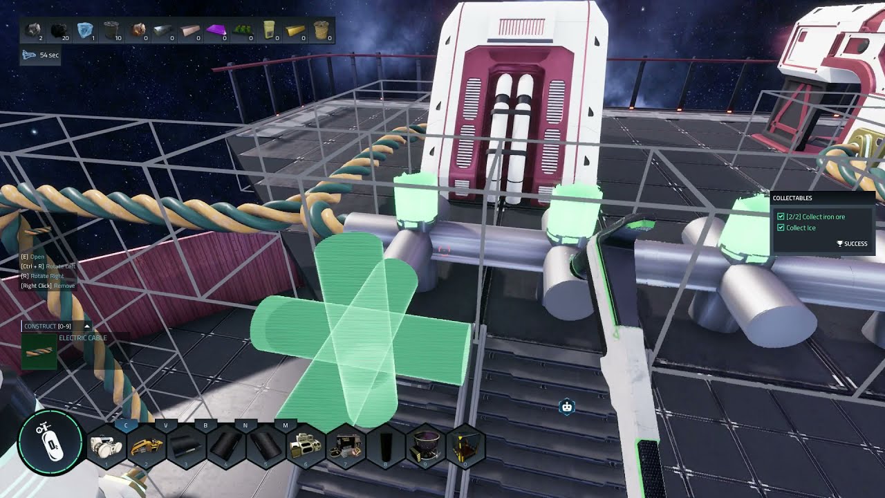 Astro Colony gameplay, PitchYaGame submission