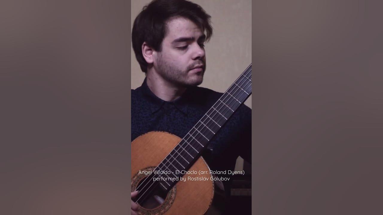 Rostyslav Holubov plays “El Choclo”