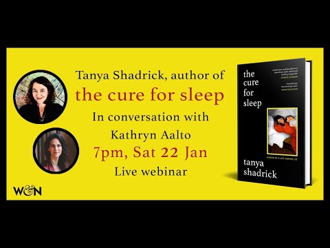 नींद के लिए इलाज (डब्ल्यू एंड एन: जनवरी 2022): लेखक तान्या शैड्रिक कैथरीन आल्टो के साथ बातचीत में
