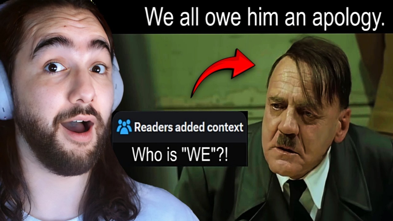 Redshell can't stop laughing at Stupid People Getting Cooked By Community Notes💔