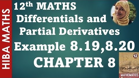 12th maths chapter 8 example 8.19,8.20 tn syllabus hiba maths