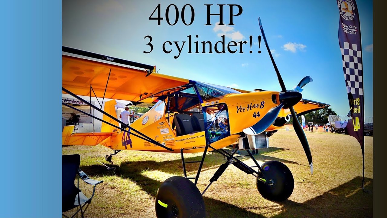 BEST STOL, 400hp, 92" Prop Sun n Fun w/Steve Henry