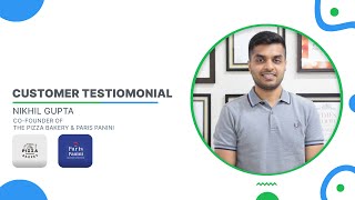 Transforming Restaurant Operations with Clappia | No-Code for Success | Customer Testimonial screenshot 1
