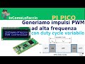 #058 Raspberry PI Pico PWM Controller