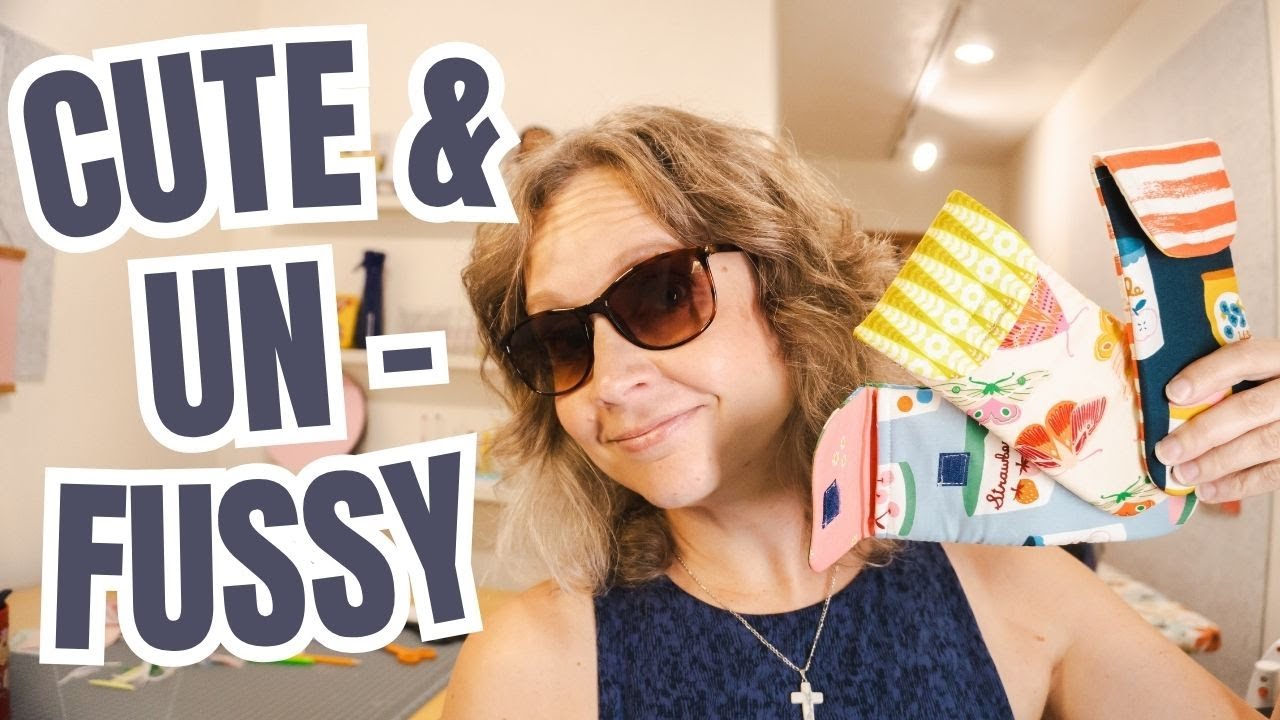 Sew EASY cases for your glasses and sunnies!