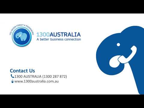 1300 Australia - Scheduled Report Setup