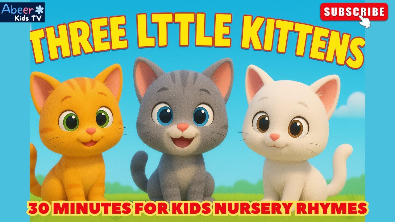 📚 30 Minutes of Fun & Educational Kids Nursery Rhymes | Best Songs for ...