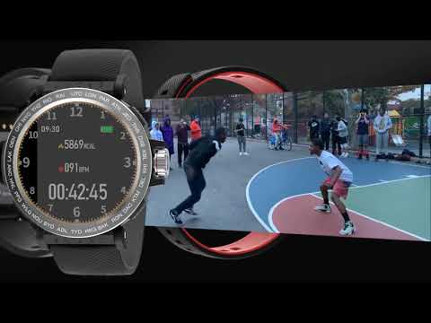 სმარტ საათი SENBONO S18 Full Screen Touch Smart Watch IP68 Waterproof Men Sports