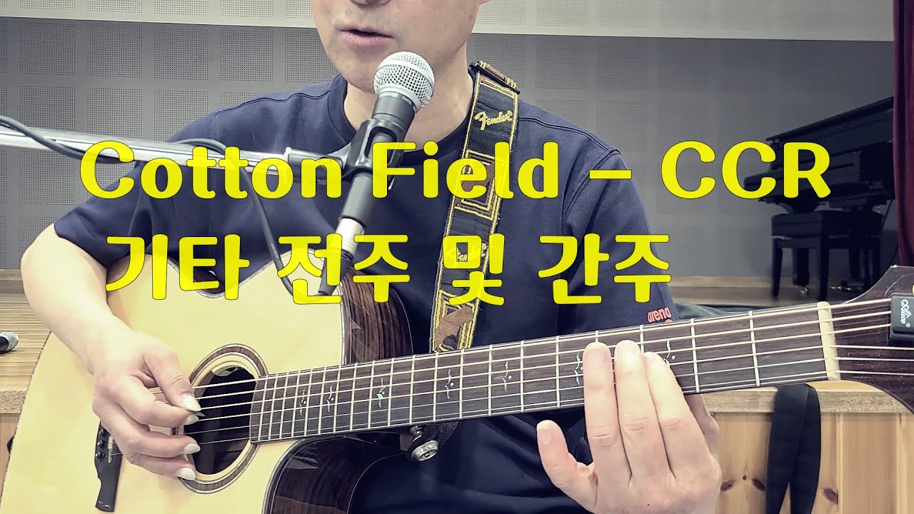 Cotton Field - CCR - 기타 전주 및 간주