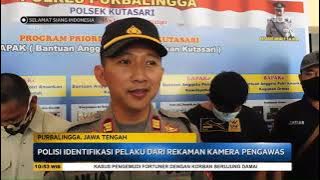 Polisi Tangkap Pencuri Kotak Amal Berdasarkan Kamera Pengawas - SSI