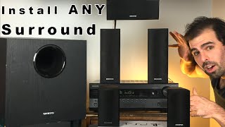 How to Set Up Surround Sound | ONKYO Receiver Review