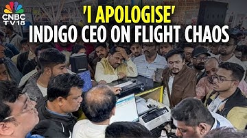 KIJK | IndiGo CEO Pieter Elbers geeft verklaring af te midden van operationele verstoringen | N18V