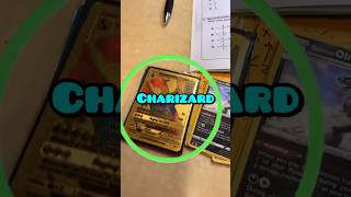FAKE CHARIZARD!?!?! 🤔🔥 #pokemon #pokemoncards #shorts