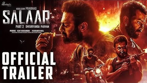 Salaar Part 2 Movie New Good News | Prabhas | Shruti Haasan | Prithviraj | Prasanth Neel | Dark Film