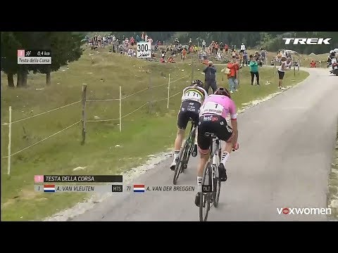 Video: Giro Rosa 2019: Dominantní Annemiek van Vleuten si zachovává titul