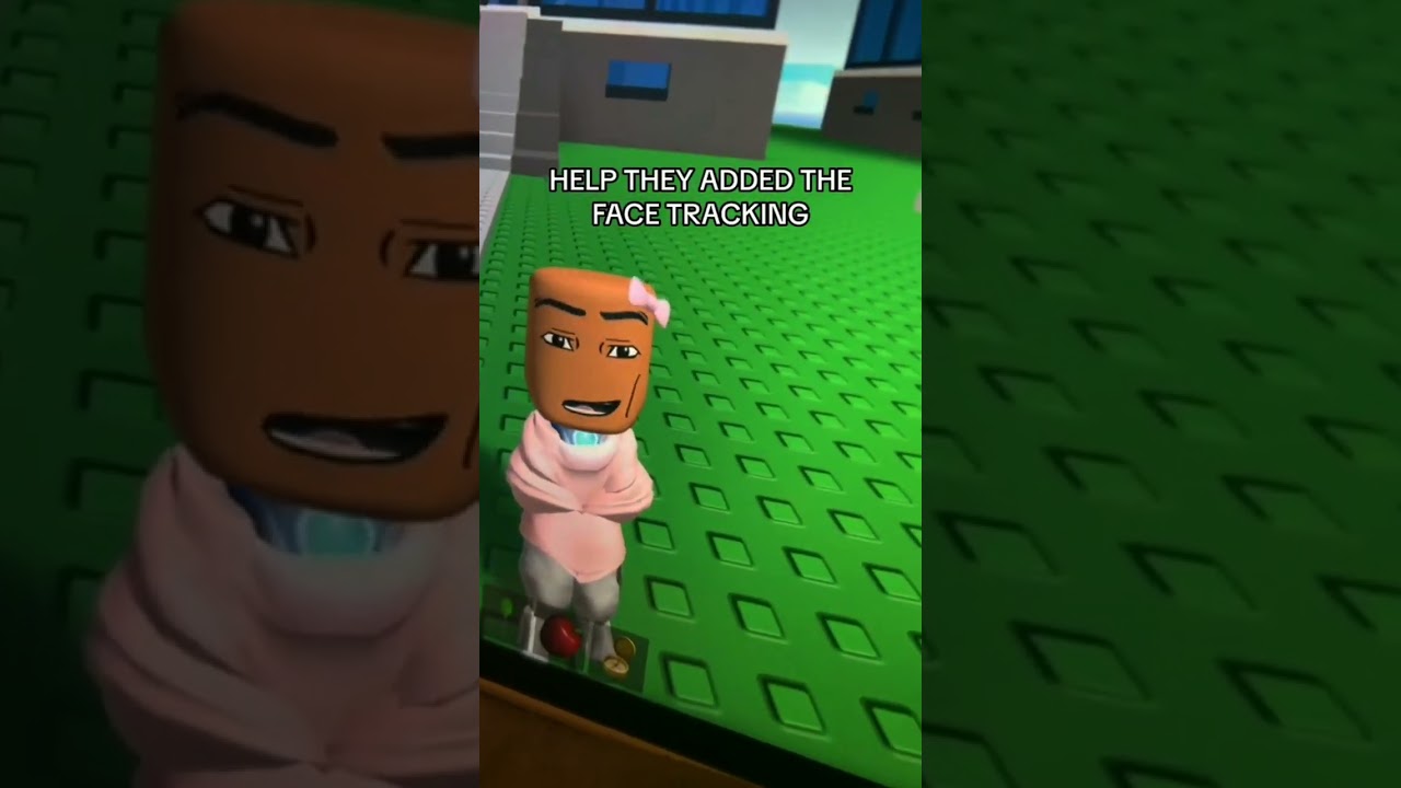 Roblox added face tracking???? 