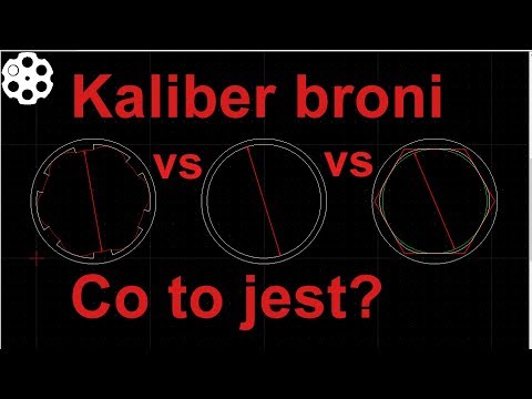 Wideo: Jakie Są Kalibry Broni