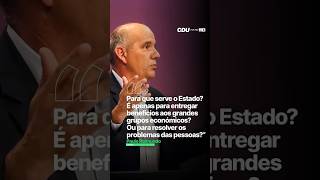 Constrangimentos orçamentais? Constrangimentos são as dificuldades brutais com que vivemos!