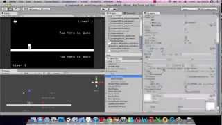 How to make mobile games - Unity iPhone game - Developer diary - Temple Jump Run X - part 1 screenshot 5