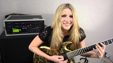Matrix Amplification GT800FX vs GT1000FX comparison video by Stephanie Pickard
