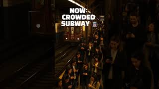 Now vs 2050: Everyday Life, totally REIMAGINED! 😮 #shorts #future
