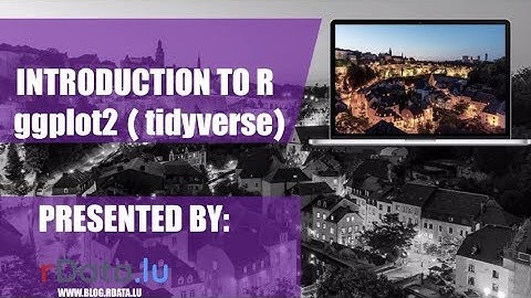 Never too late to start learning R - Introduction to ggplot2 (part 2)