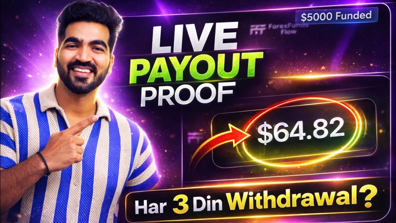 Live Payout Proof! Instant Funded Account se Withdrawal Kaise Liya Full Setup Explained