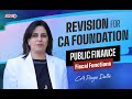 CA Foundation Economics  Market Failure &amp; Govt Intervention Revision for June 24 By CA Pooja Datte
