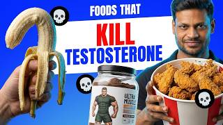 These Foods Are Killing Your Testosterone 🚨 Stop Eating This NOW!” 🔥