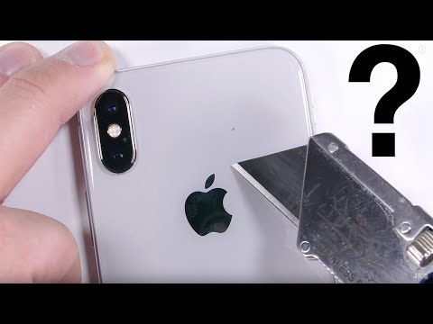 HOW TO REMOVE SCRATCHES FROM iPHONE X & 11 ?!?!?!?