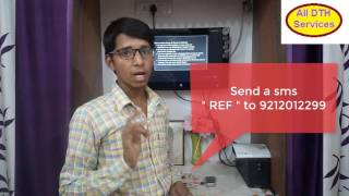 Videocon D2H Error E16-4 Issue Explain