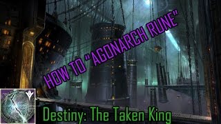Destiny: How To "Agonarch Rune" screenshot 5