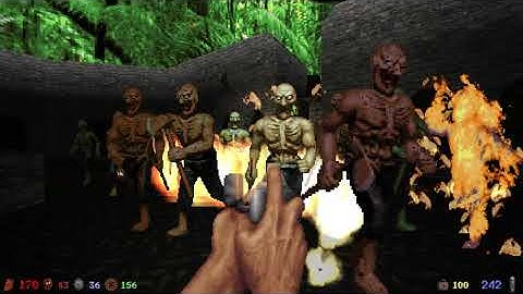 Doom 2 Alfronzone map15 - project reblood