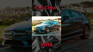 Evolution of Mercedes Benz CLS-Class Эволюция Мерседеса ЦЛС-Класса #банан #cls