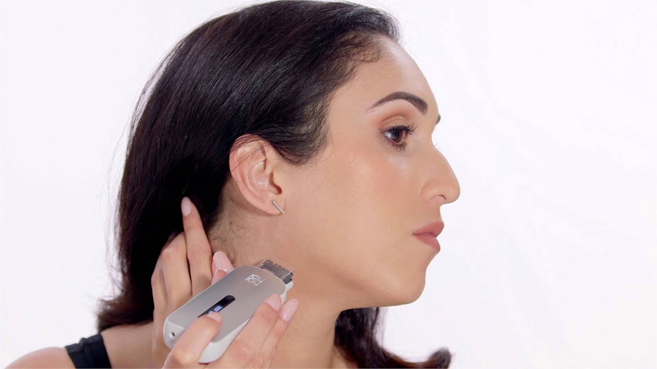 How to treat and remove facial Hair no!no! ULTRA YouTube