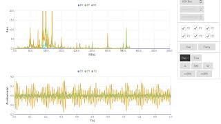 iVD Vibration Measurement Software for FFT realtime Analysis