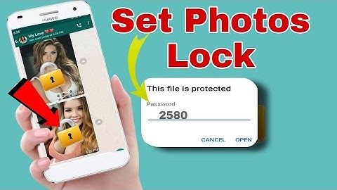 How to Send password protect photo on WhatsApp | WhatsApp Tricks | New WhatsApp Tricks 2021