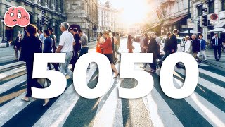 10 Mind Blowing Statistics from 2050