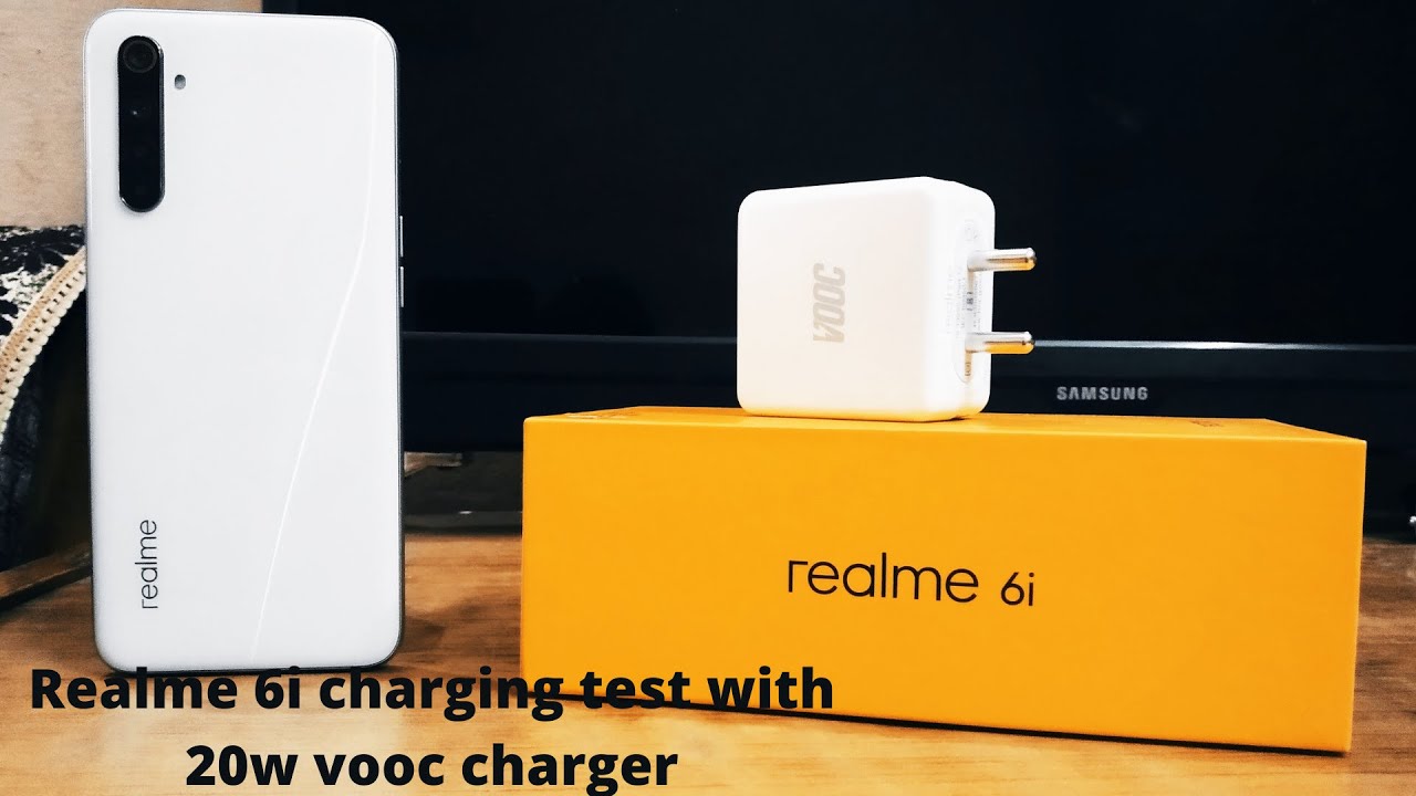 realme 6i charging test with 20w vooc charger⚡⚡⚡ | 0 to 100 | review tech