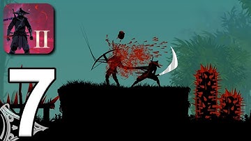 Ninja Arashi 2 - Gameplay Walkthrough Part 6 - ACT 2 Levels 21-22 (Android, iOS)