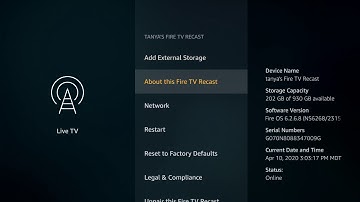 Recast Reboot (when having issues w/ antenna channels)
